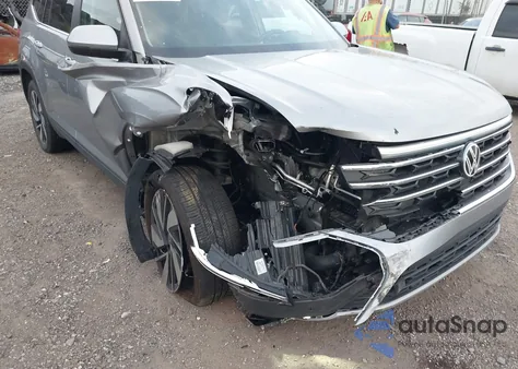 2024 Volkswagen Atlas 2.0T Se W/Technology from USA, damaged, VIN 1V2HR2CA1RC537995